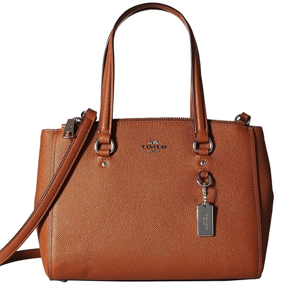 Stanton Carryall in Crossgrain Leather (Saddle) - Picture 1 of 8